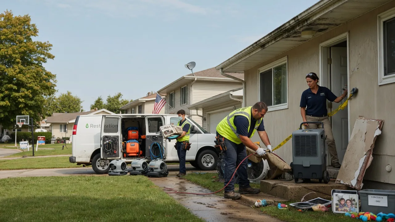 Water Damage Restoration in Old Appleton, MO near me
